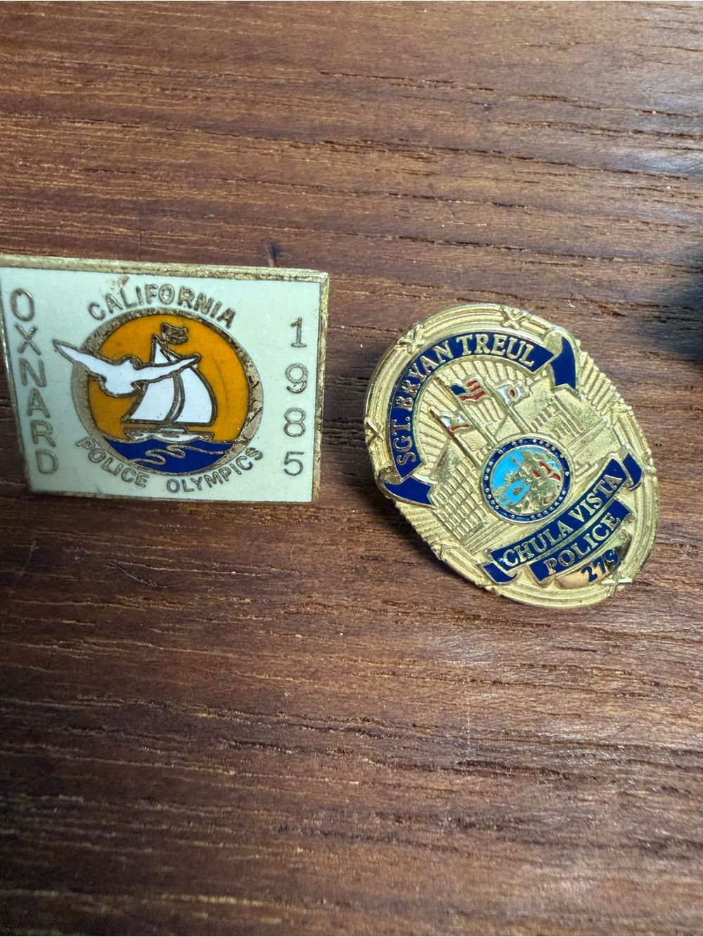 Lot of Lapel pins. Police and Firemen - Picture 4 of 4